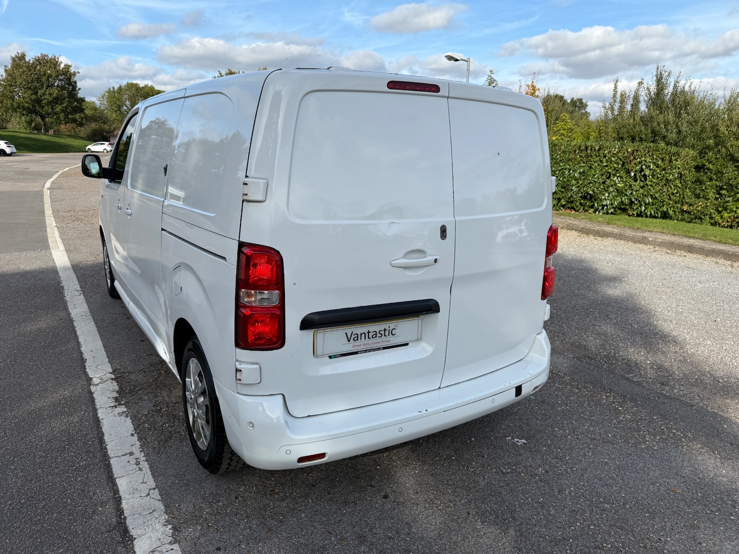 Used Vauxhall Vivaro 2020 for sale - 76218857: Photo 3