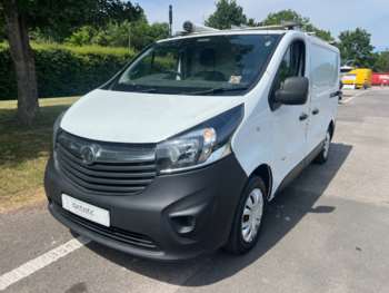 Used Vauxhall Vivaro 2017 for sale - 74717325: Photo