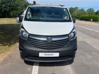 Used Vauxhall Vivaro 2017 for sale - 74717325: Photo