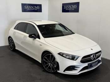 2021 (21) - A35 4Matic Premium 5dr Auto