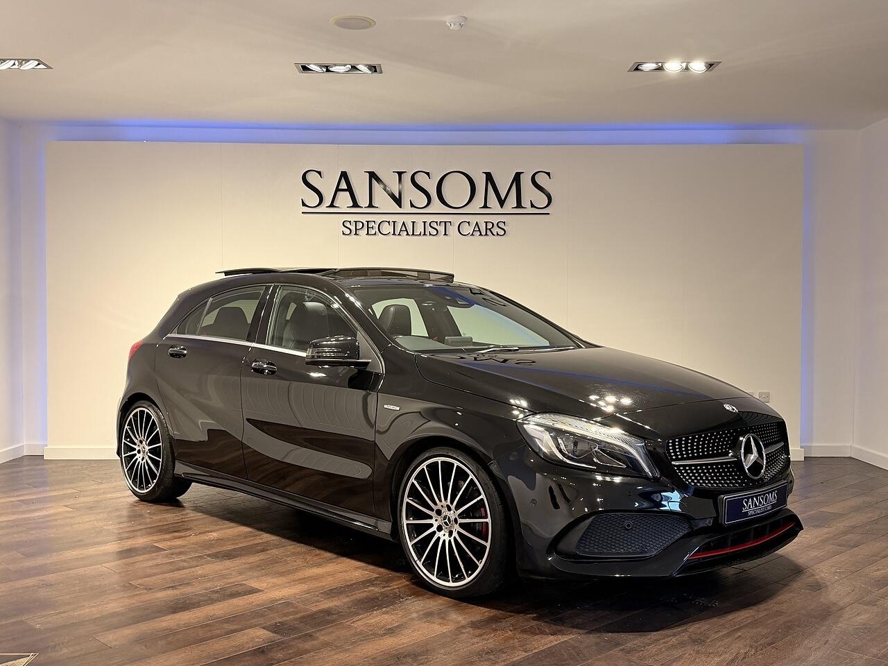 Used Mercedes-Benz A-Class 2017 for sale - 76635457: Photo 1