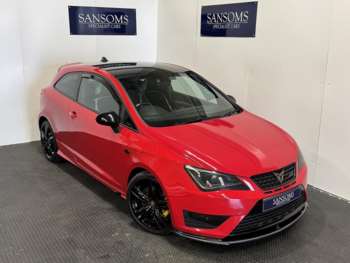 (16) - 1.8 TSI Cupra Black Sport Coupe 3dr Petrol Manual Euro 6 (s/s) (192 ps)