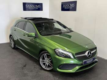 (66) - 2.1 A200d AMG Line (Premium Plus) Hatchback 5dr Diesel Manual Euro 6 (s/s)