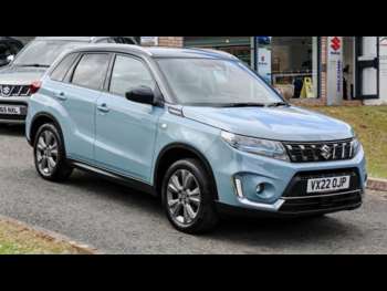 2022 - 1.4 Boosterjet MHEV SZ-T SUV 5dr Petrol Mild Hybrid Manual Euro 6 (s/s) (12