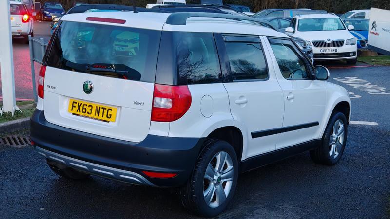 Used Skoda Yeti 2013 for sale - 77225917: Photo 2
