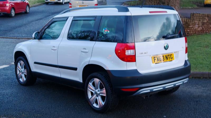 Used Skoda Yeti 2013 for sale - 77225917: Photo 3
