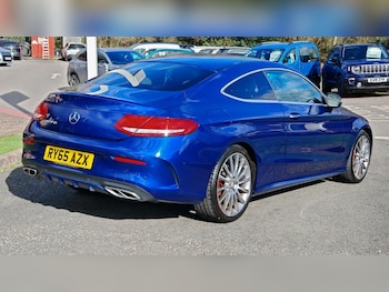 Used Mercedes-Benz C Class 2016 for sale - 77834401: Photo