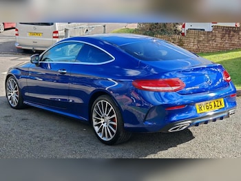 Used Mercedes-Benz C Class 2016 for sale - 77834401: Photo