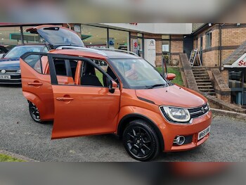 Used Suzuki Ignis 2019 for sale - 77048050: Photo
