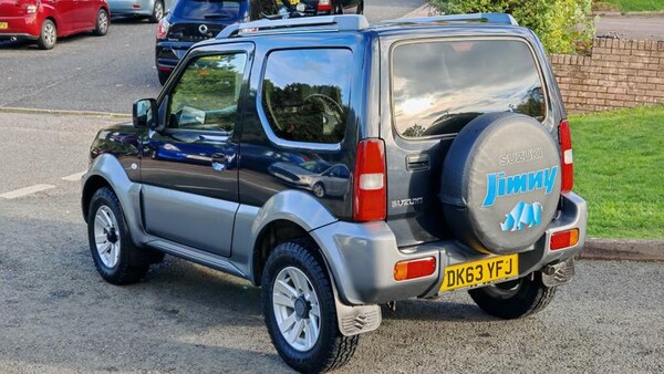 Used Suzuki Jimny 2013 for sale - 76241185: Photo 3