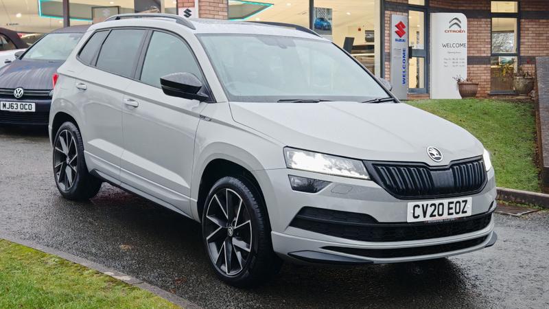 Used Skoda Karoq 2020 for sale - 76972098: Photo 1