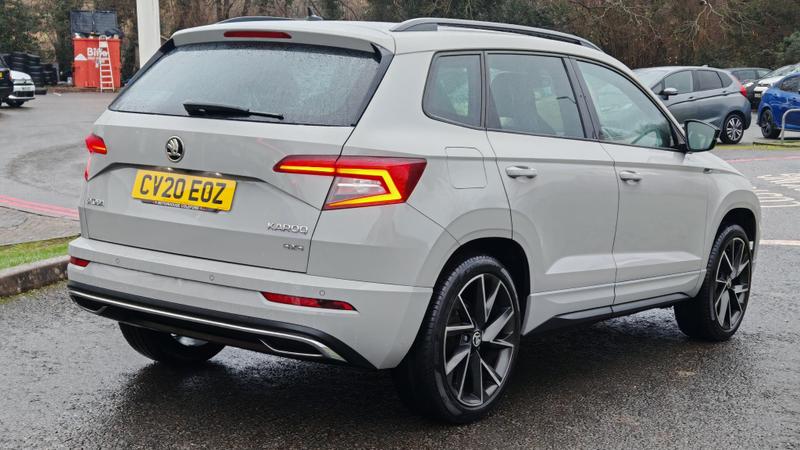 Used Skoda Karoq 2020 for sale - 76972098: Photo 2