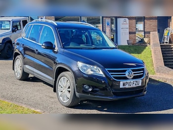 Volkswagen Tiguan feature image