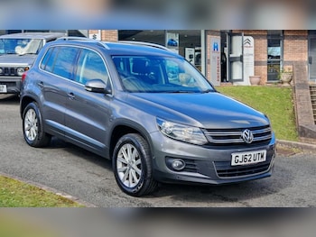 Volkswagen Tiguan feature image