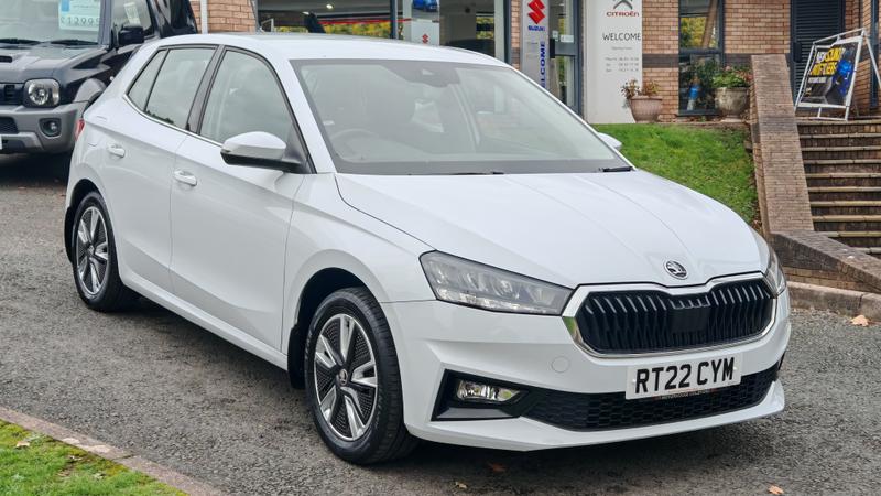 Used Skoda Fabia 2022 for sale - 76302761: Photo 1