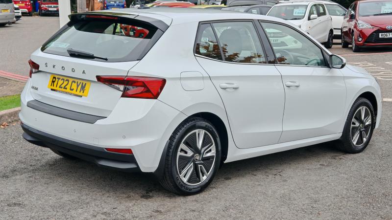 Used Skoda Fabia 2022 for sale - 76302761: Photo 3