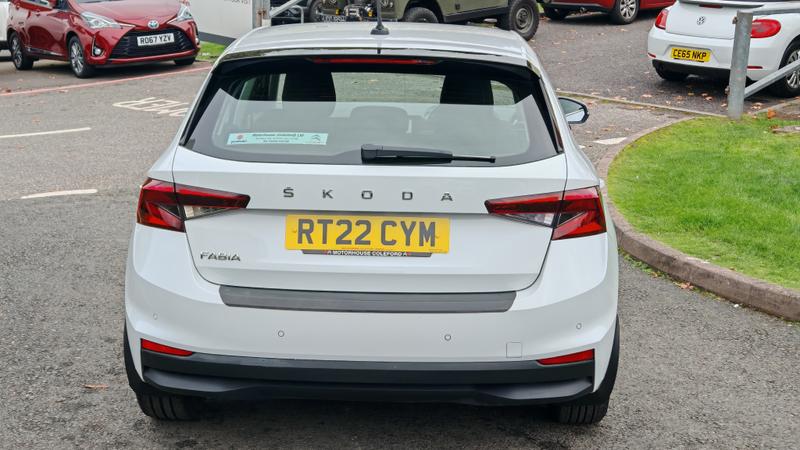 Used Skoda Fabia 2022 for sale - 76302761: Photo 4