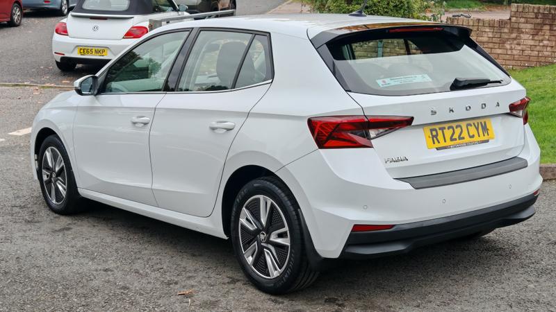 Used Skoda Fabia 2022 for sale - 76302761: Photo 5