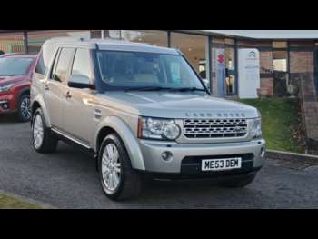 3.0 SD V6 HSE SUV 5dr Diesel Auto 4WD Euro 5 (255 bhp) Automatic