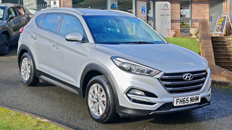 Used Hyundai TUCSON 2015 for sale - 77381667: Photo 1