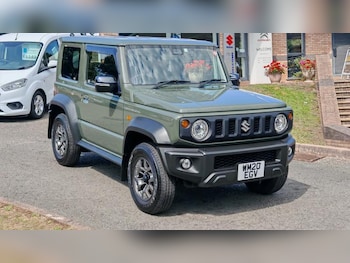2025 - Sierra JC 4 AUTOMATIC 4X4 - VERY HIGH SPECIFICATION Automatic 3-Door
