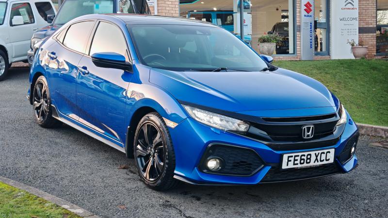 Used Honda Civic 2018 for sale - 76631386: Photo 1