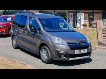 2016 - 1.6 BlueHDi XTR MPV 5dr Diesel ETG6 +AUTOMATIC+ Euro 6 **£20 ROAD TAX MODEL