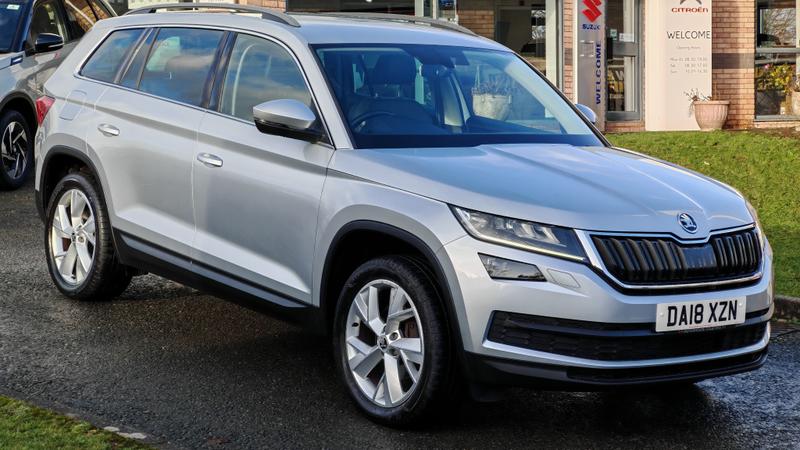 Used Skoda Kodiaq 2018 for sale - 76895540: Photo 1