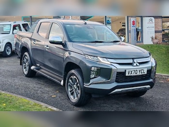 2.2 DI-D DC Warrior Pickup Double Cab 4dr Diesel Auto 4WD Euro 6 (s/s) (150