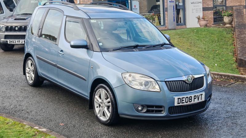 Used Skoda Roomster 2008 for sale - 76603554: Photo 1