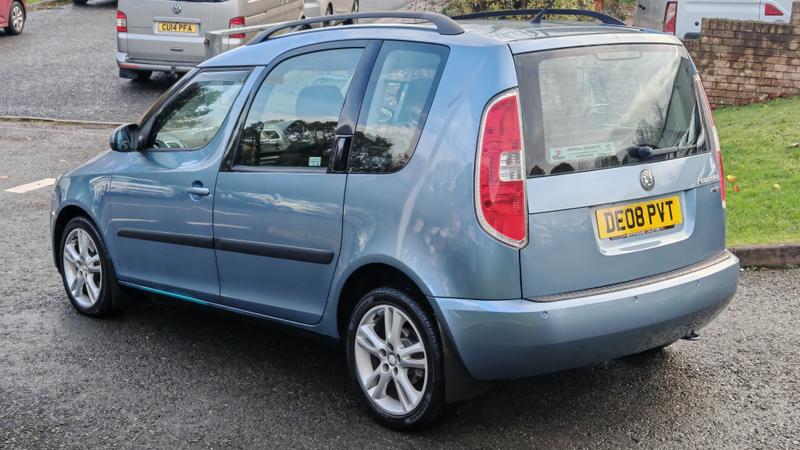 Used Skoda Roomster 2008 for sale - 76603554: Photo 5