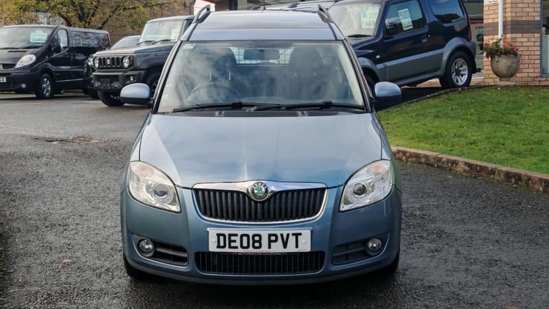 Used Skoda Roomster 2008 for sale - 76603554: Photo 8