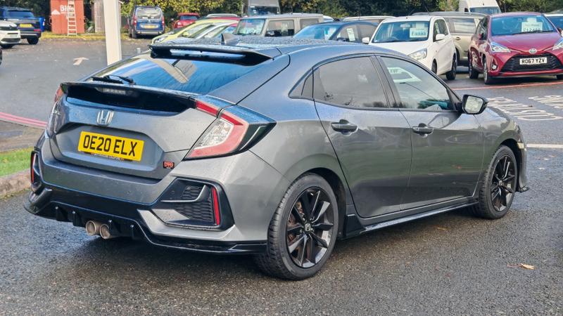 Used Honda Civic 2020 for sale - 76382111: Photo 2