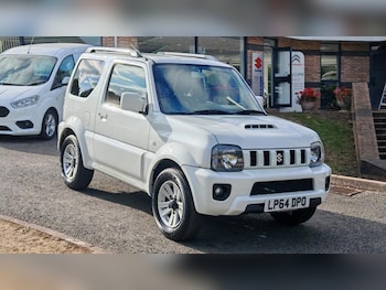 2015 - 1.3 VVT SZ4 SUV 3dr Petrol Auto 4WD Euro 5 (85 ps) Automatic