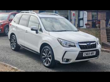 2.0i XT SUV 5dr Petrol Lineartronic 4WD Euro 6 (240 ps) Automatic