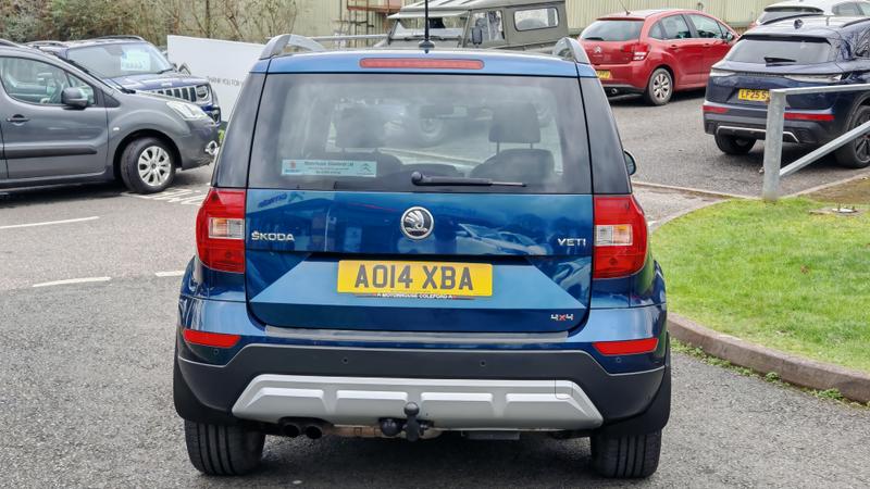 Used Skoda Yeti 2014 for sale - 77819686: Photo 4