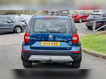 Used Skoda Yeti 2014 for sale - 77819686: Photo