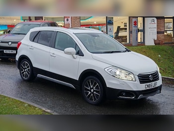 Suzuki SX4 S-Cross feature image
