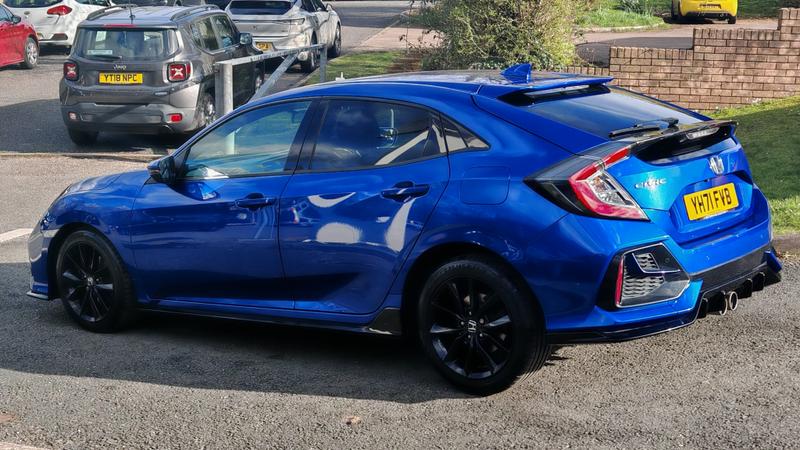 Used Honda Civic 2021 for sale - 78028756: Photo 11