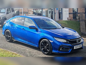 Honda Civic feature image