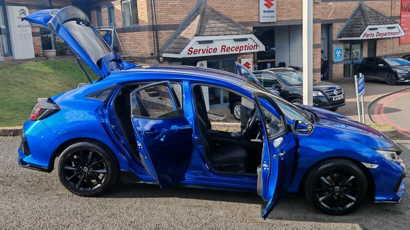 Used Honda Civic 2021 for sale - 78028756: Photo 3