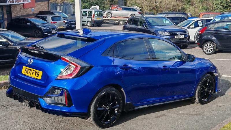 Used Honda Civic 2021 for sale - 78028756: Photo 5