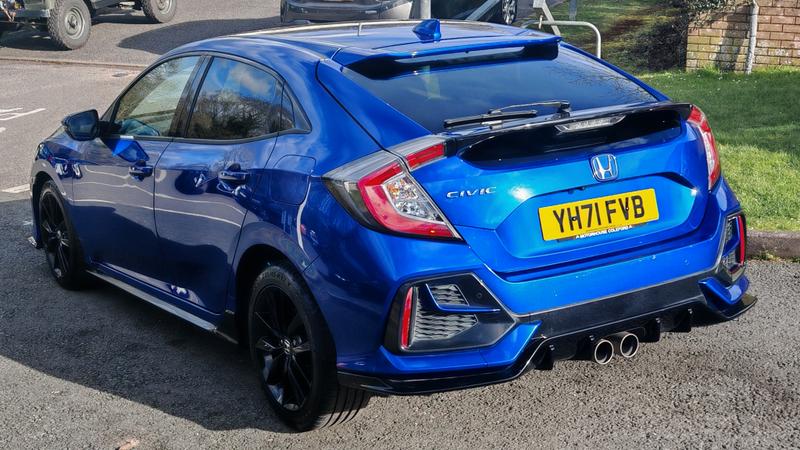 Used Honda Civic 2021 for sale - 78028756: Photo 9