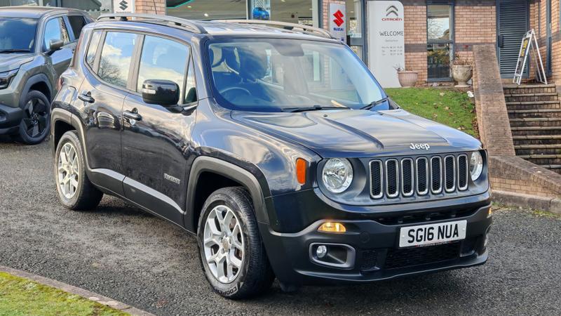 Used Jeep Renegade 2016 for sale - 77128233: Photo 1