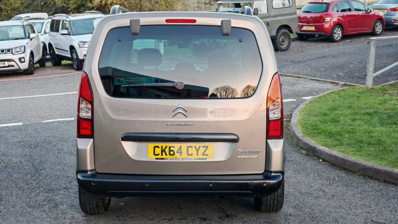 Used Citroen Berlingo Multispace 2015 for sale - 76706057: Photo 4