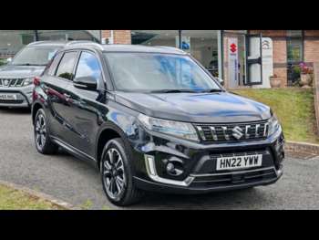 2022 - 1.4 Boosterjet MHEV SZ5 SUV 5dr Petrol Hybrid Manual Euro 6 (s/s) (129 ps)