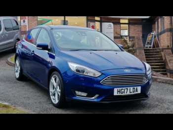 2017 - 1.5T EcoBoost Titanium X Hatchback 5dr Petrol Manual Euro 6 **WITH JUST 14