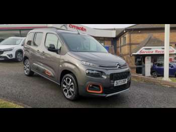 2023  - Citroen Berlingo Multispace BLUEHDI FLAIR XTR M **BLUEHDI WITH 8 SPEED AUTOMATIC, WITH DELIVERY-TO- DEA 5-Door