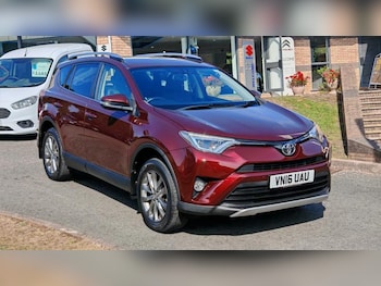 2016 - 2.0 V-Matic Excel SUV 5dr Petrol CVT 4WD Euro 6 (s/s) (151 ps) Automatic