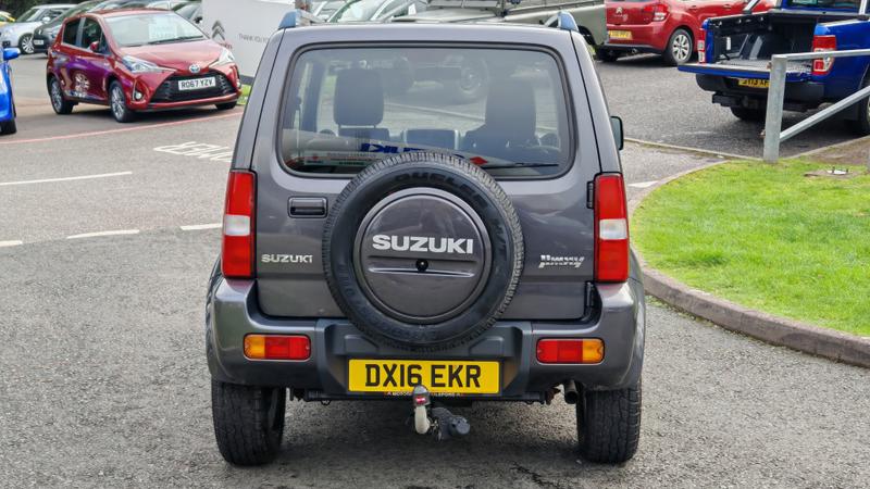 Used Suzuki Jimny 2016 for sale - 76161932: Photo 4